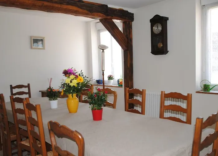 Frühstückspension La Janenquelle Sarry (Marne)