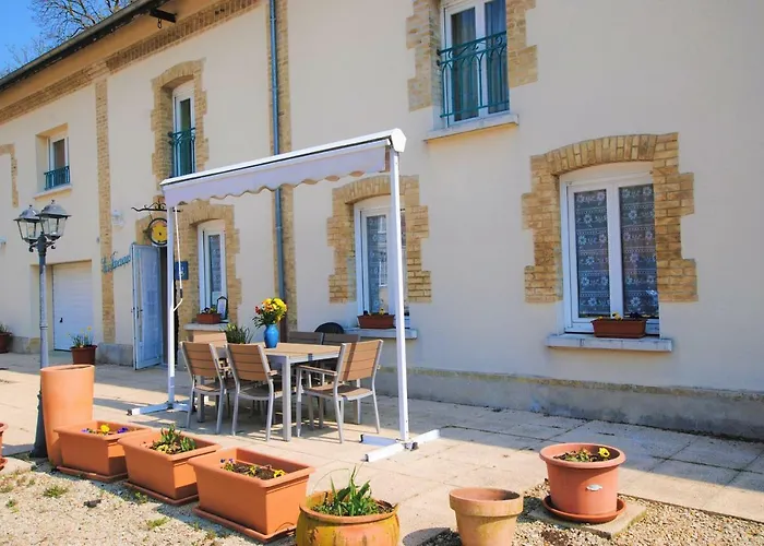 Frühstückspension La Janenquelle Sarry (Marne)